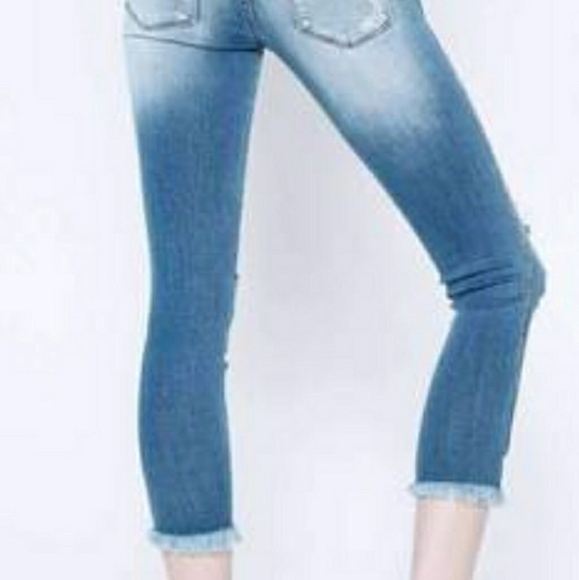 MED WASH SKINNY JEAN - Picture 3 of 4